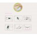 Mofan Silk herbal Menstrual Cramp Relief thermal Wraps